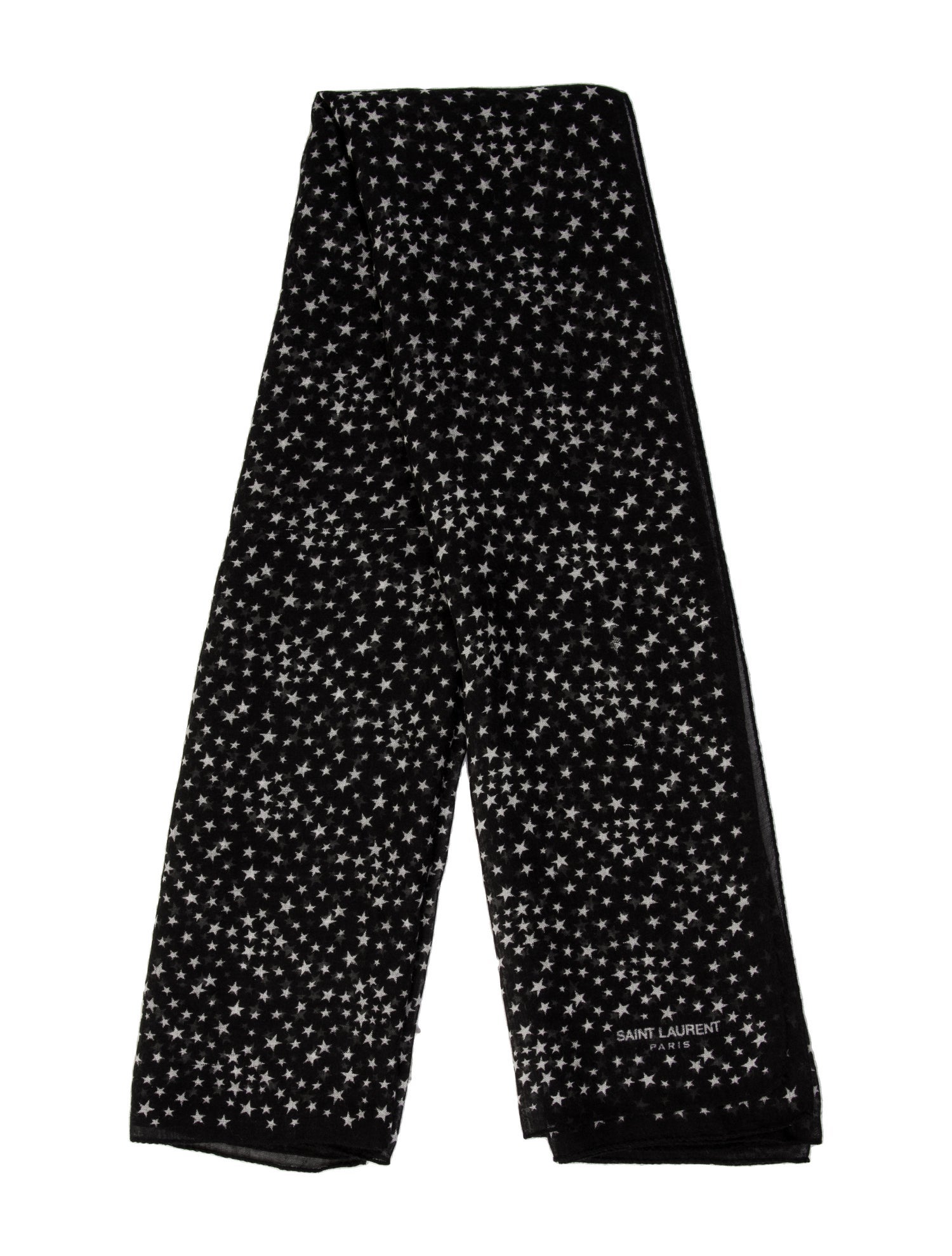 Saint Laurent Printed Scarf